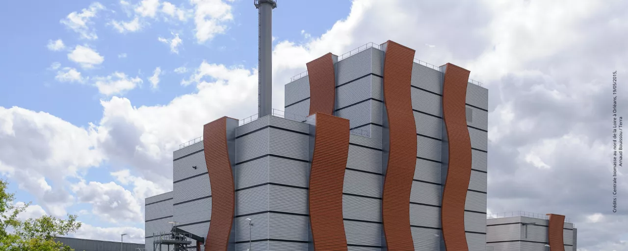 Centrale biomasse au nord d'Orléans
